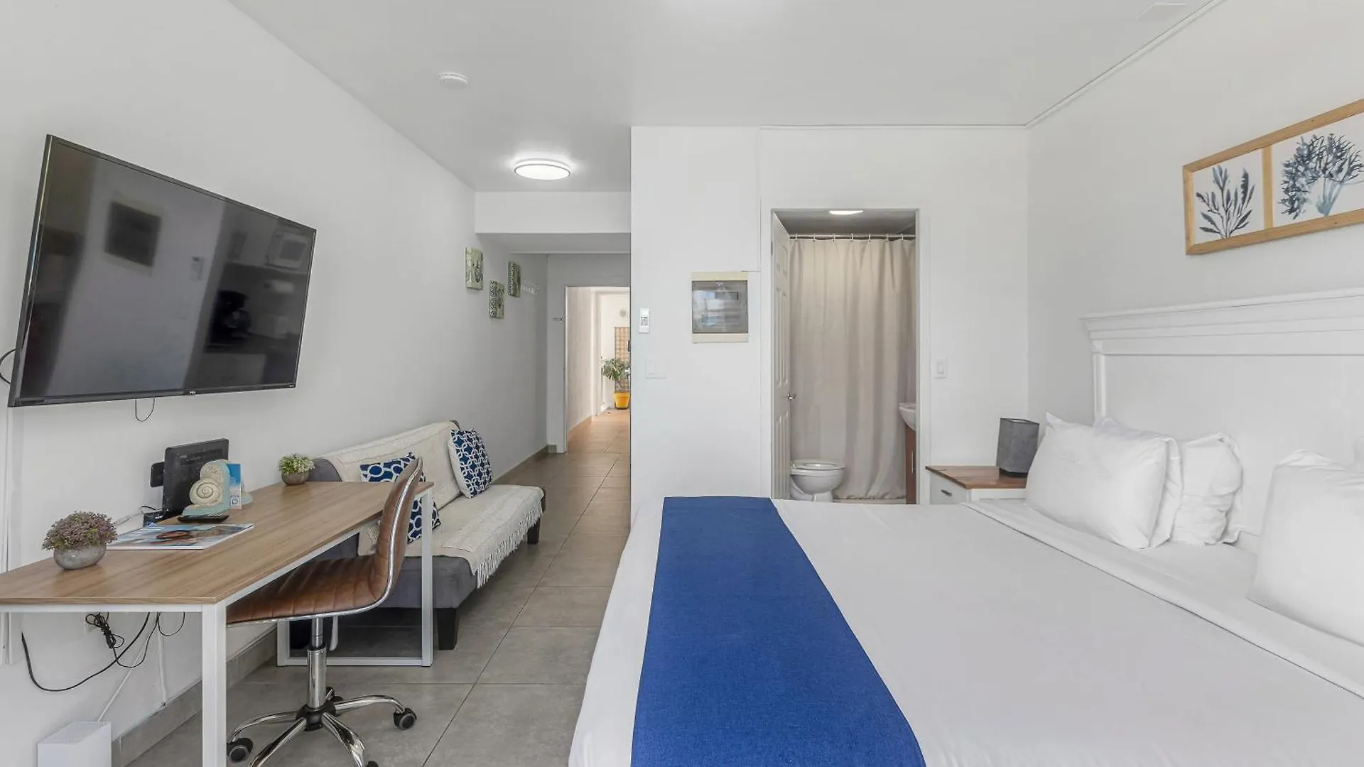 Maho Beach House - Petite Studio - Ocean View Appartamento